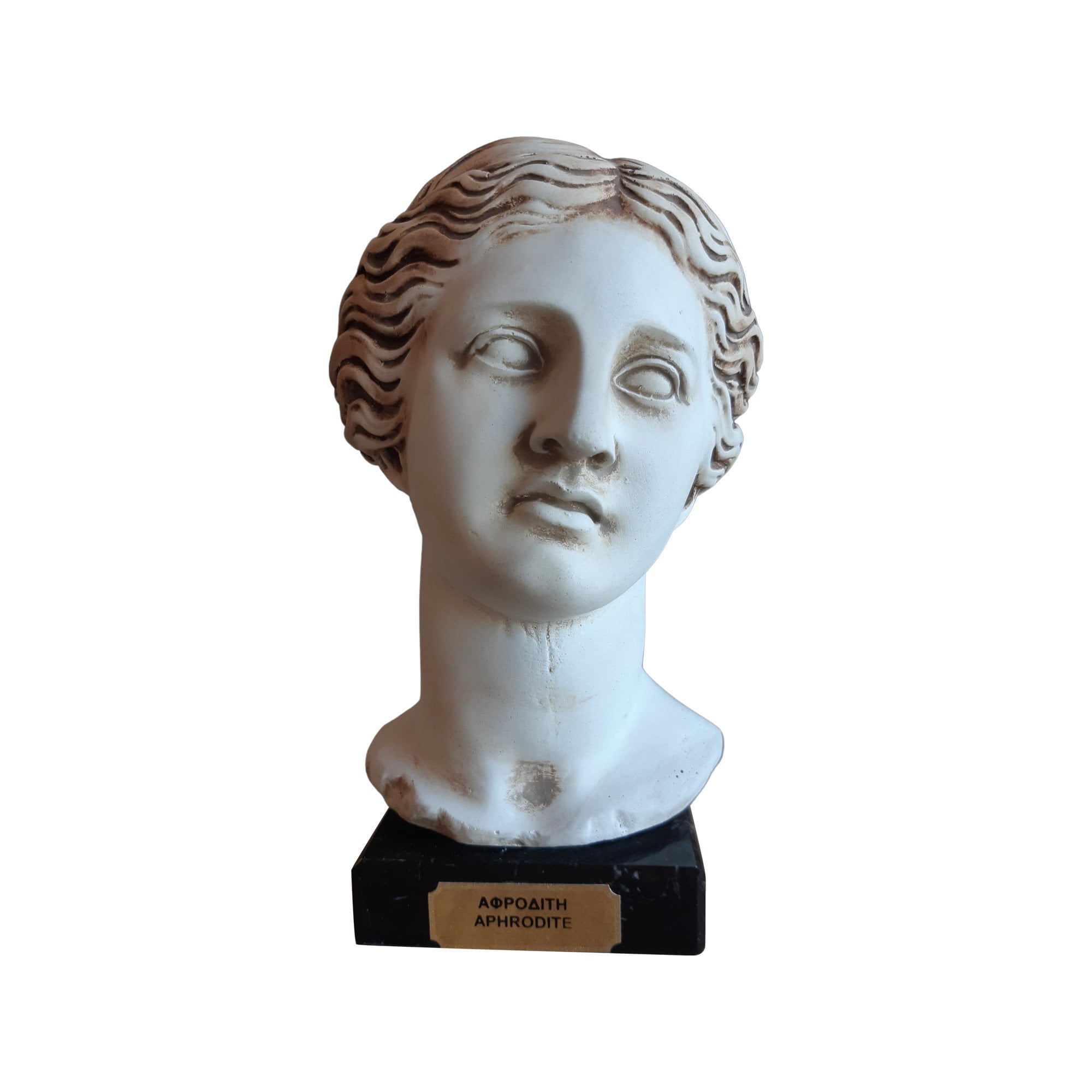 Aphrodite Goddess Bust Head Statue picture