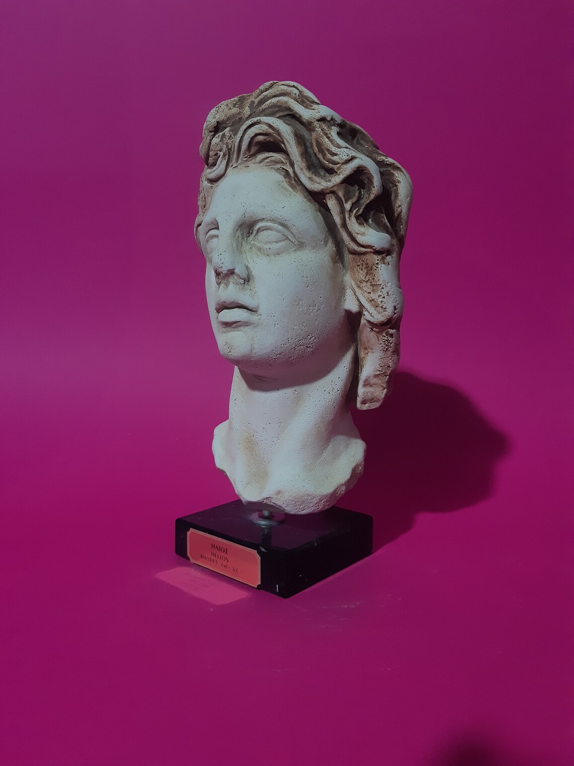 helios statue helios statue