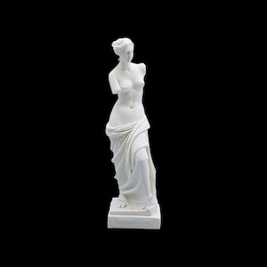 VENUS DE MILO Sculpture Greek Roman Aphrodite Goddess Marble Handmade Replica Classical Craft Statue 28cm - 11.02 Inches