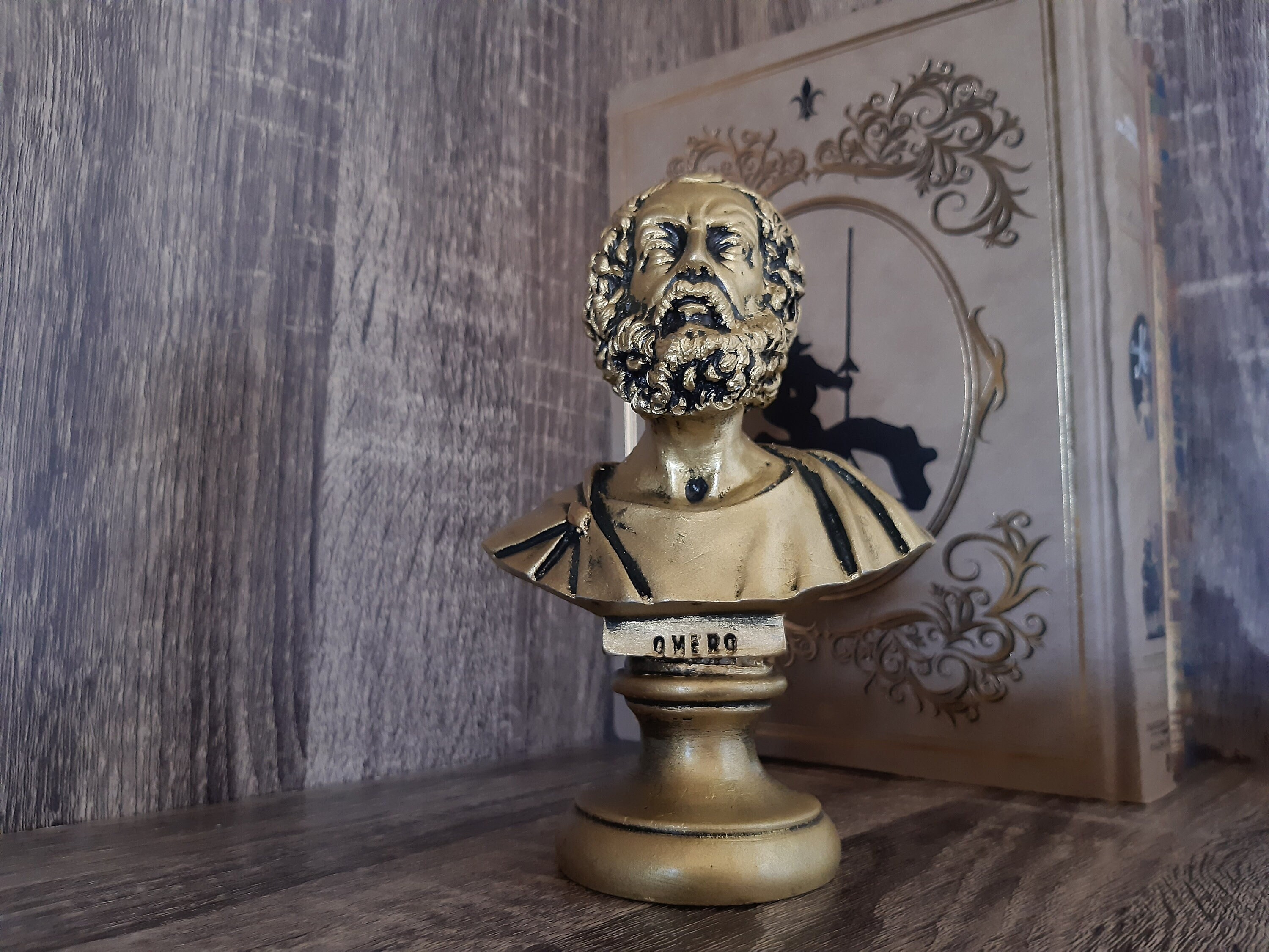 Statue De Tête Buste