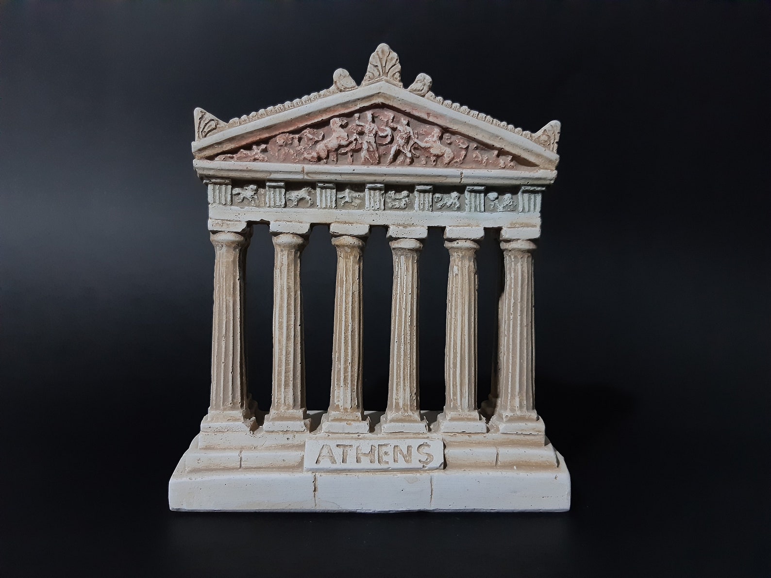 Parthenon Ancient Greek Sculpture Replica Handmade Statue 14cm Etsy