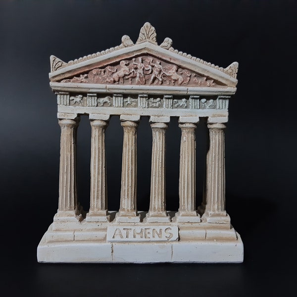 Parthenon Ancient Greek Sculpture Replica Handmade Statue 14cm