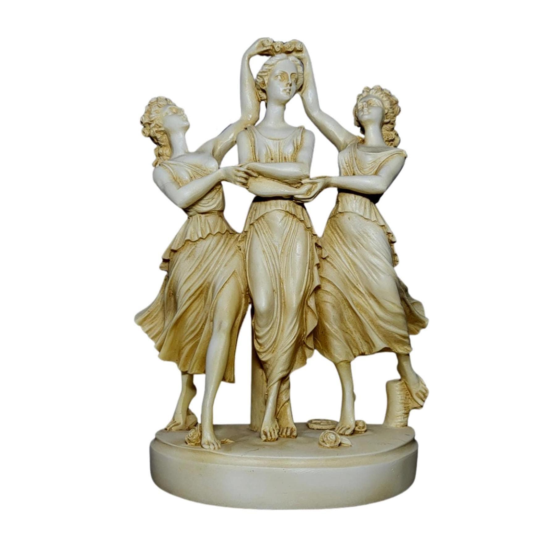 The Three Graces Statue Replica Mini Sculpture by Canova 23cm - Etsy
