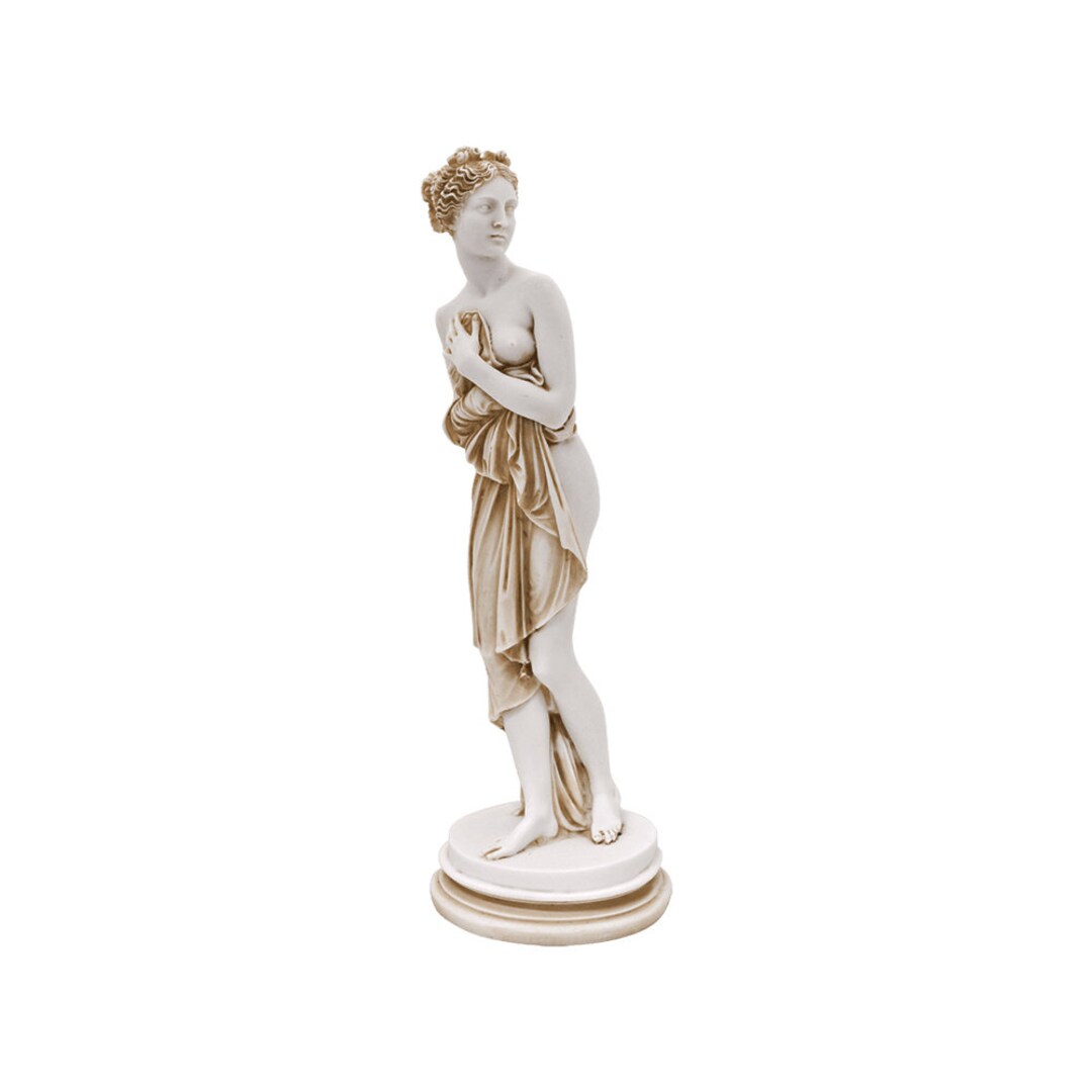 Persephone Greek Goddess Sculpture Nude Female Handmade - Etsy