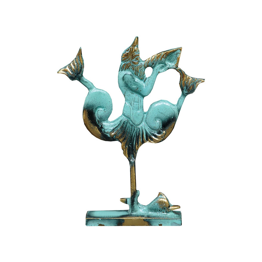 TRITON Bronze Sculpture Greek God of the Sea Ancient Greek Mythology