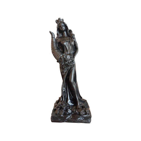 Fortuna Statue Greek Roman Goddess Tyche