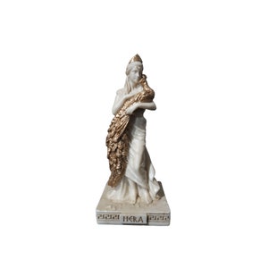 Hera Goddess Mini Statue Bronze Sculpture 8.50cm - 3.47"