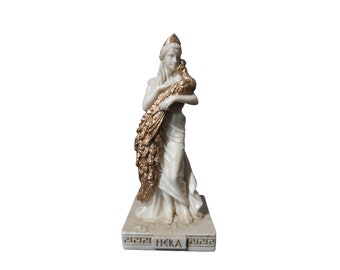 Hera Goddess Mini Statue Bronze Sculpture 8.50cm - 3.47"