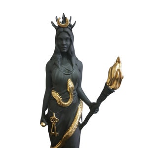 Hecate Goddess Statue Greek Mythology Sculpture