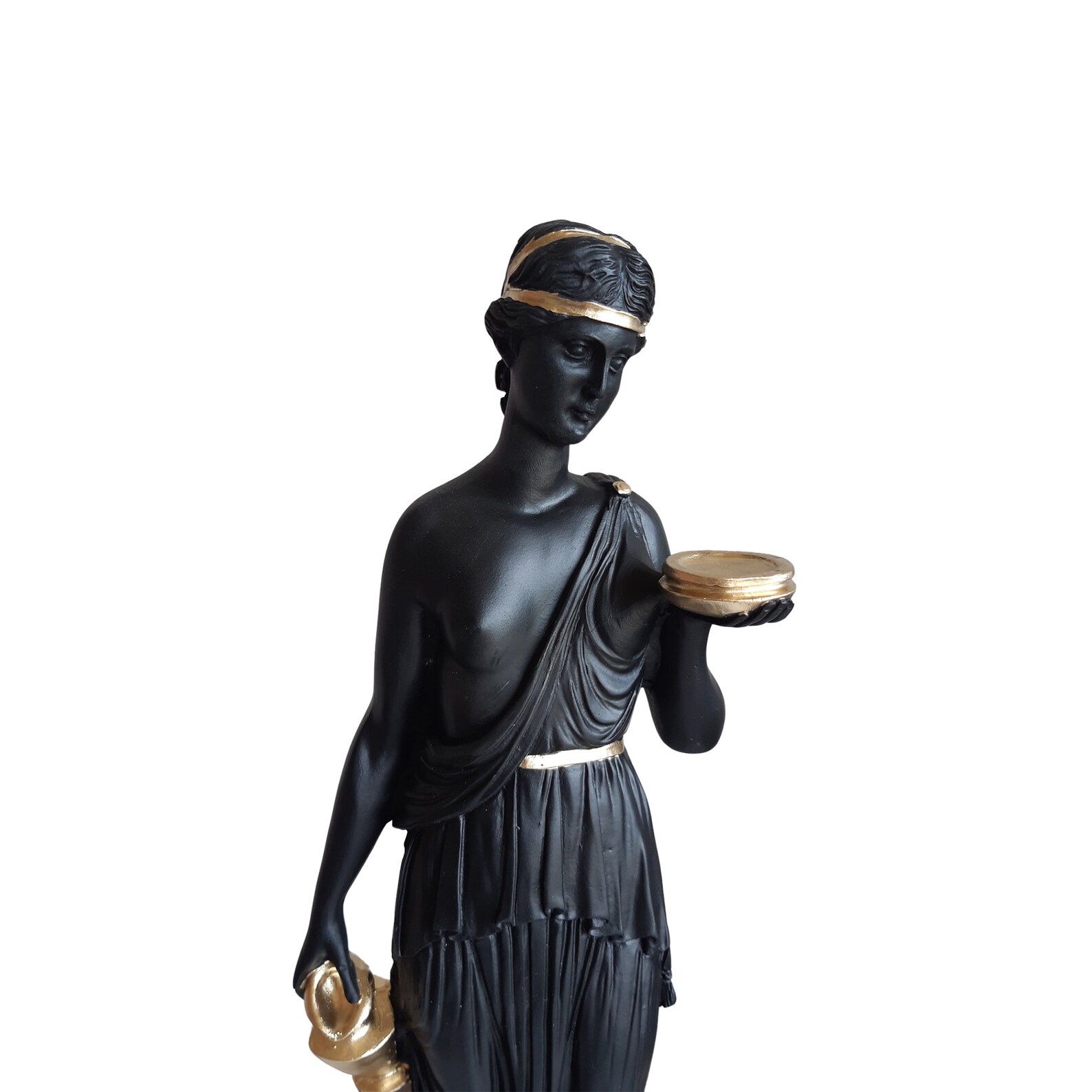 Hebe Goddess Statue Handmade Mythology Alabaster Greek Roman Etsy