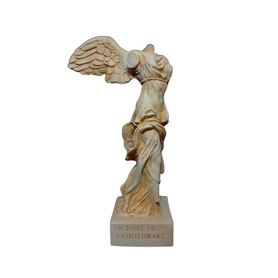 Nike Winged Victory of Samothrace Louvre Museum Sculpture - Etsy Finland