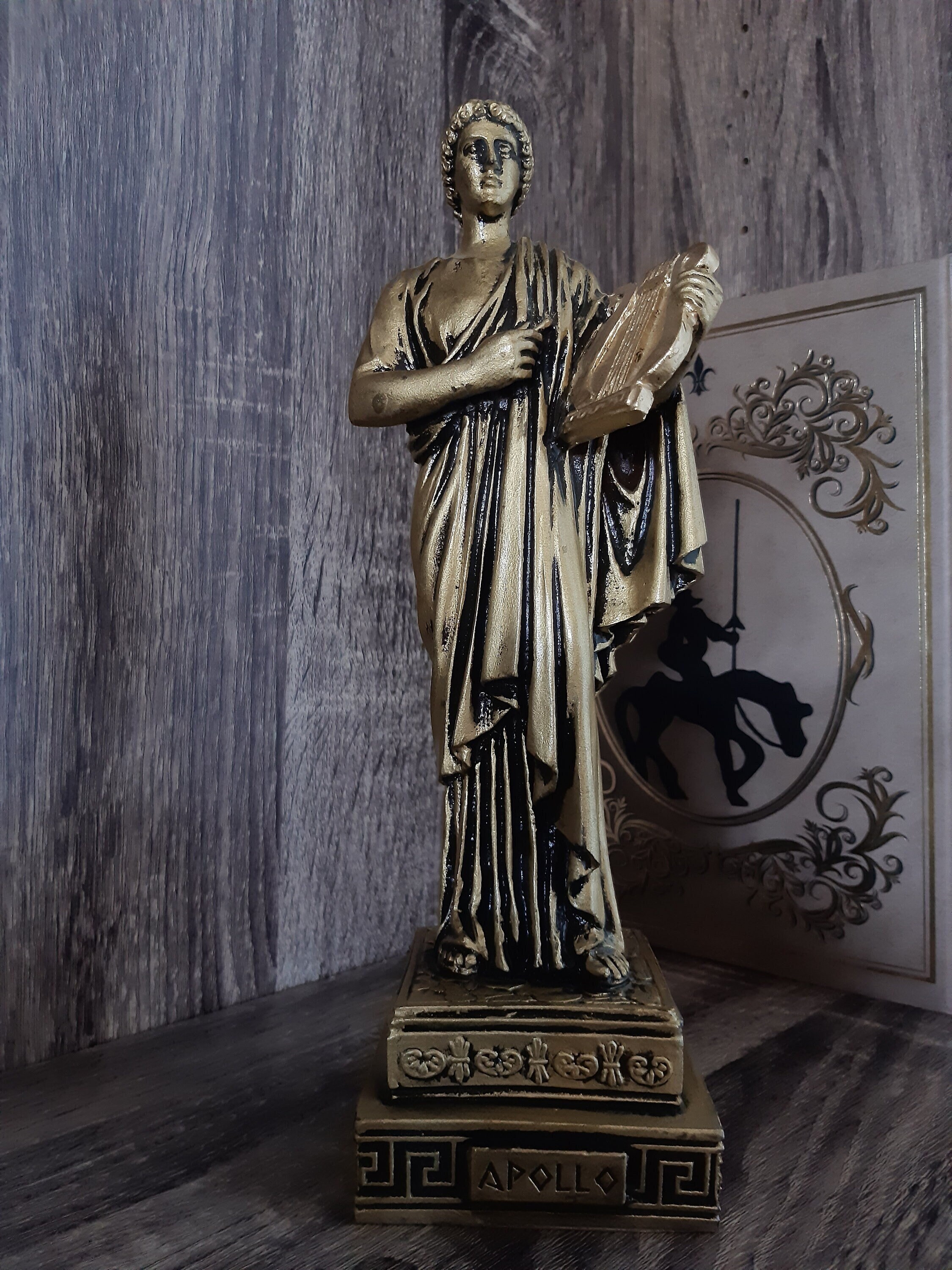 Statue D'apollon Dieu