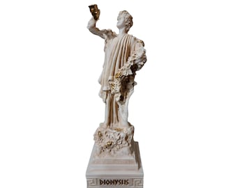 Dionysus Statue Greek God of Wine 16.50cm