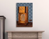 Original Canvas Print - Astor Concert Grand Radio