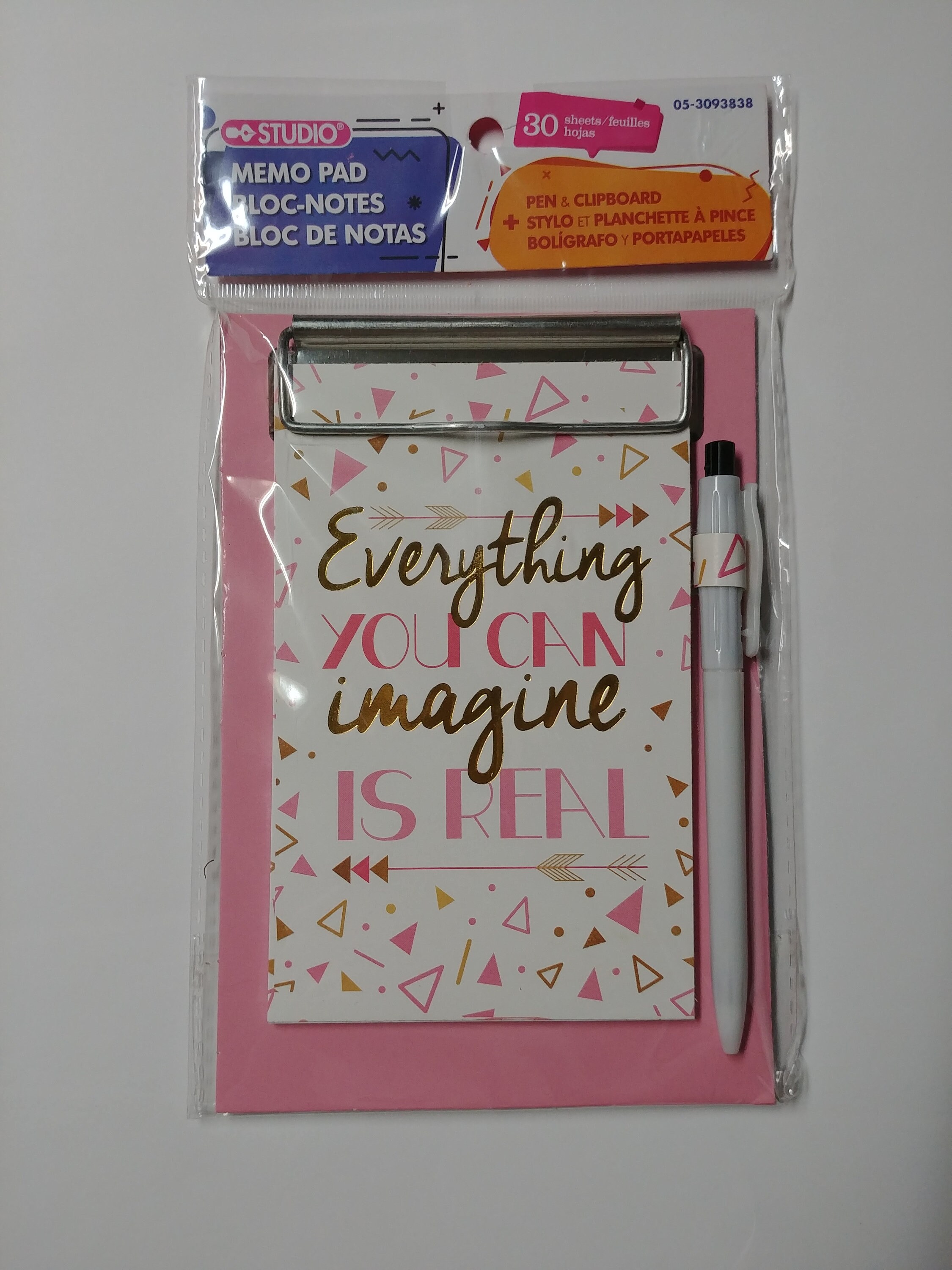 Pen & Mini Clipboard Etsy
