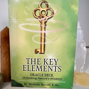De belangrijkste elementen Oracle Deck ~ Unlocking Nature's Wisdom