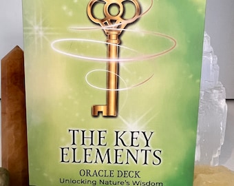 キーエレメントオラクルデッキ～自然の知恵を解き放つ