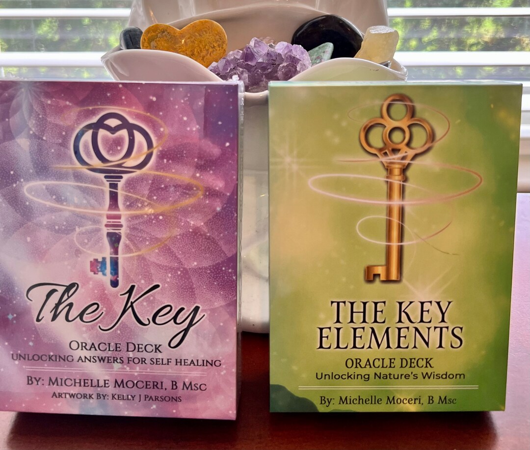 Bundle and SAVE Key Oracle Decks Etsy