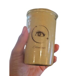 Glamour massage candle, lotion candle, seduction candle, love magic, glamour magic