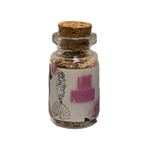 Love Powder, aphrodisiac, twin flame,Witchcraft, Conjure , Aphrodite, Venus