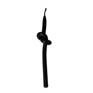 Vela de nudo, vela 100% cera de abejas, vela reversible