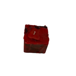 Conjunto de intenção de fogo, cera de abelha e papelão reciclado, acampamento e fogueira, bruxaria, feitiços, caldeirão