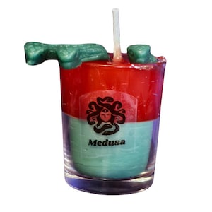 Medusa Votive candle