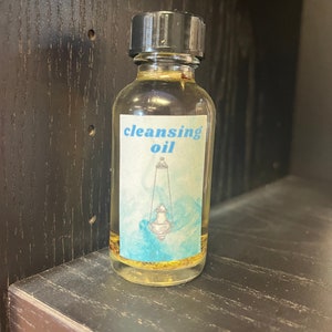 Cleansing Oil, Aura Cleansing, Energy Cleansing
