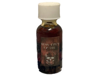 Li incasina olio, Jinx, maledizioni, olio esadecimale