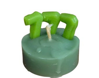 numerologia candela tealight