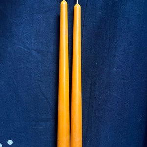 Bienenwachs Kerze 31cm