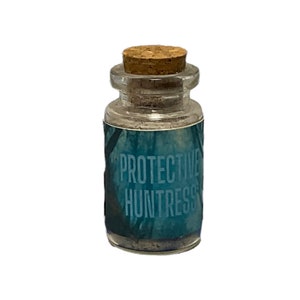 Protective huntress powder, artemis, moon goddess, ritual powder, pagan