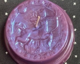 Candela zodiacale Sagittario