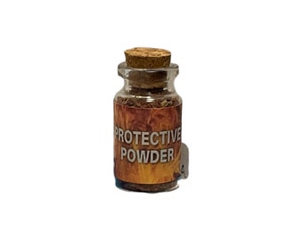 Protective powder,fiery wall of protection,Evil eye,Repel Negative energy, Curse Reversal, back to sender