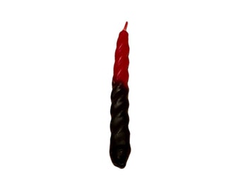 6 Red/black chime candles ,double action candle, reverse candle, protection candle, send back to sender