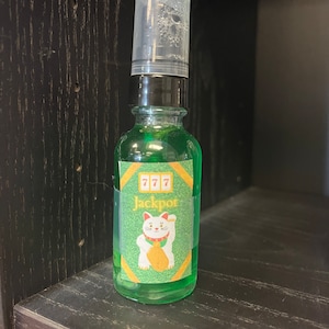 Jackpot Money Spray, Abundance Spray, Money spray, Herbal infused spray, Lucky,