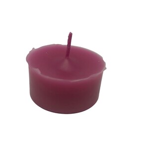 6 Pink tealights candle,love candle,ritual candle,venus candle,self love candle