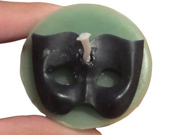 Smaschera l'invidia, candelina in cera d'api al 100%.