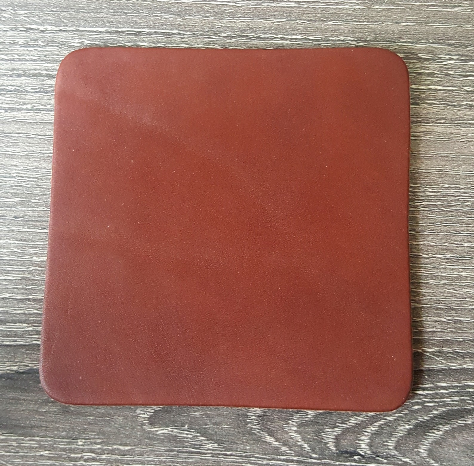 Leather Absorbent Square Coaster Blanks or Tooled Etsy