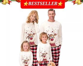 Christmas Pyjamas Etsy