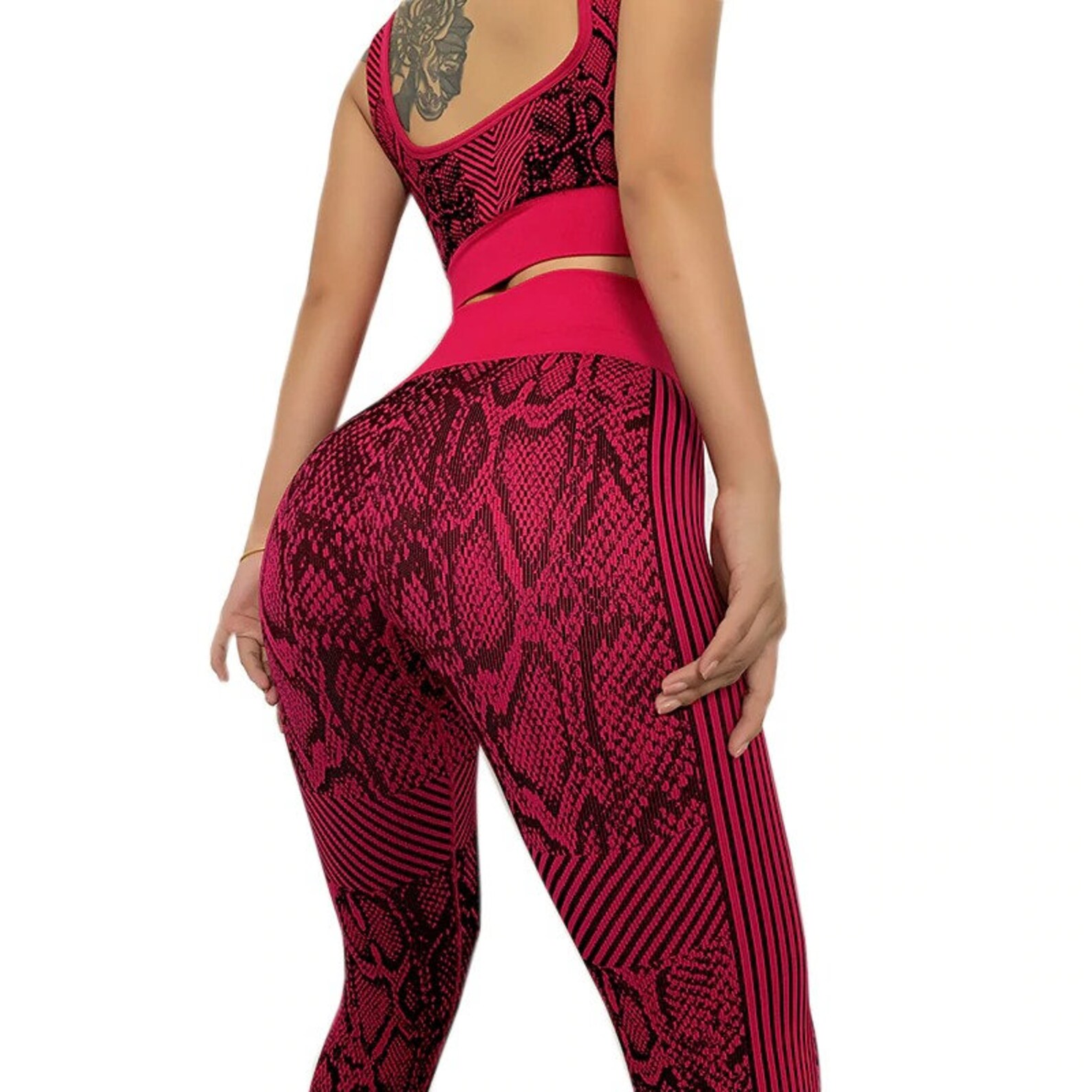 Women Yoga Sets Workout Sets for Women 2 Piece Seamless Etsy