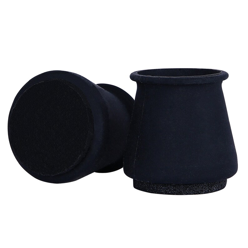 Furniture Footies Silicone Leg Covers for Chairs 16 Pieces Stretchable