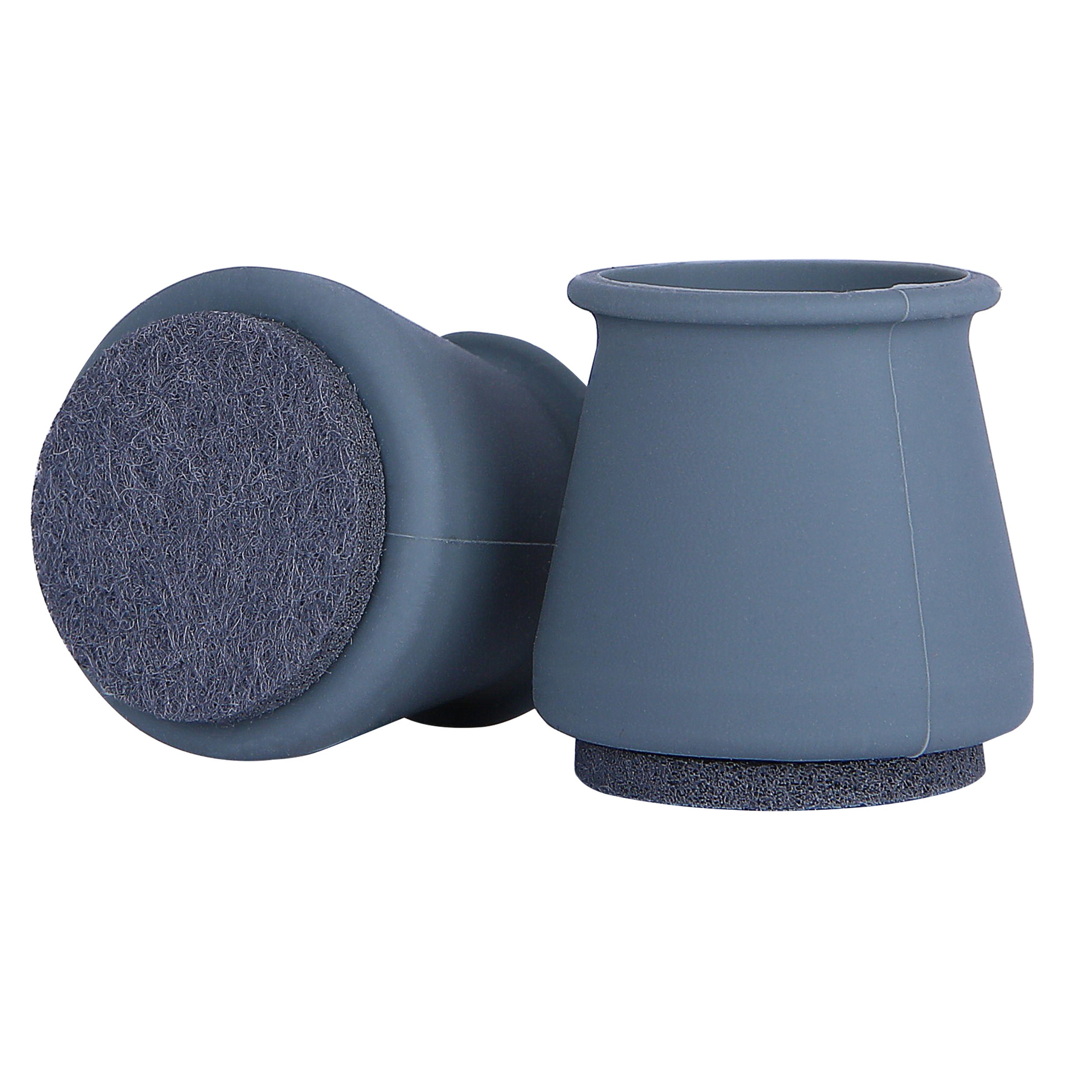 Furniture Footies Silicone Leg Covers for Chairs 16 Pieces Stretchable