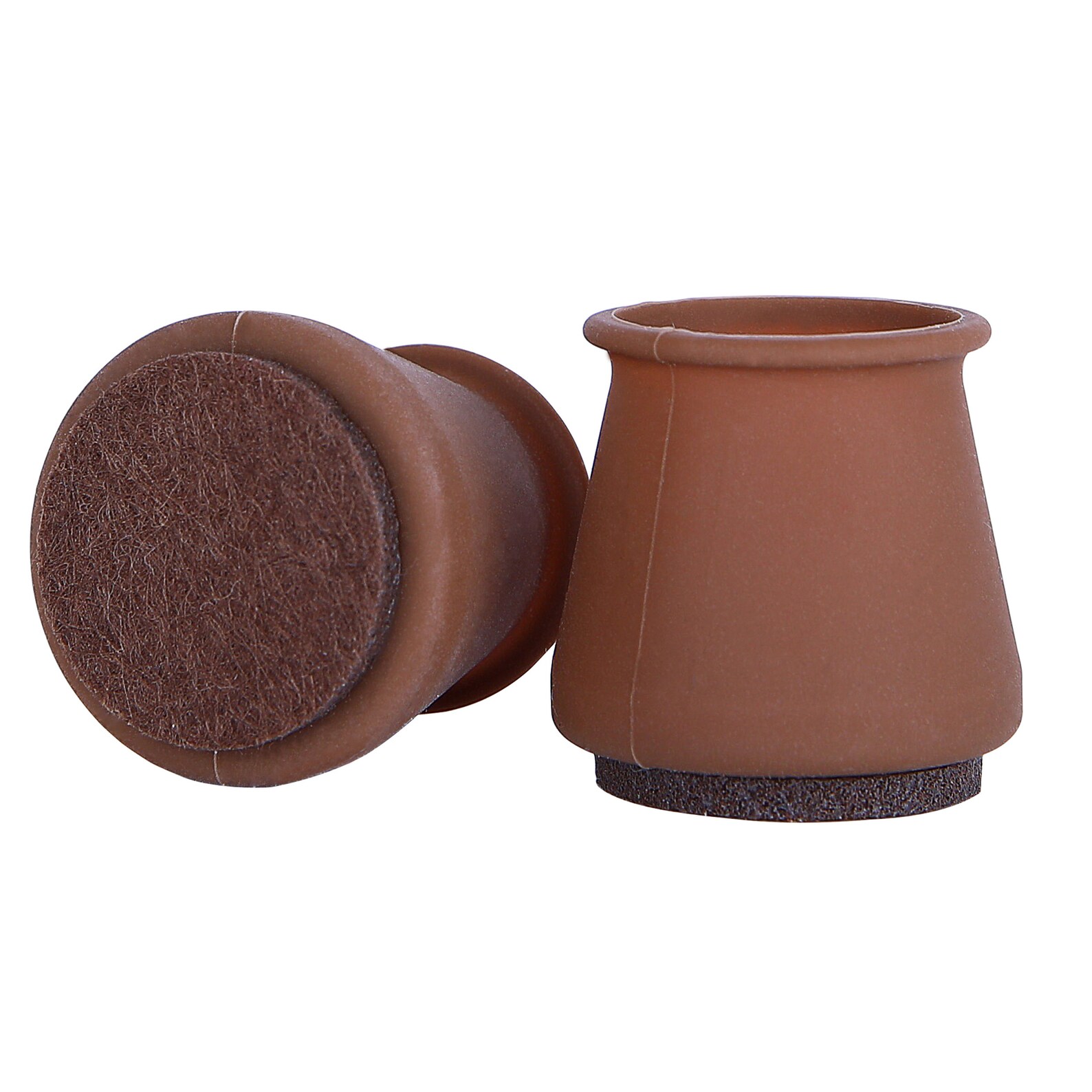 Furniture Footies Silicone Leg Covers for Chairs 16 Pieces Stretchable