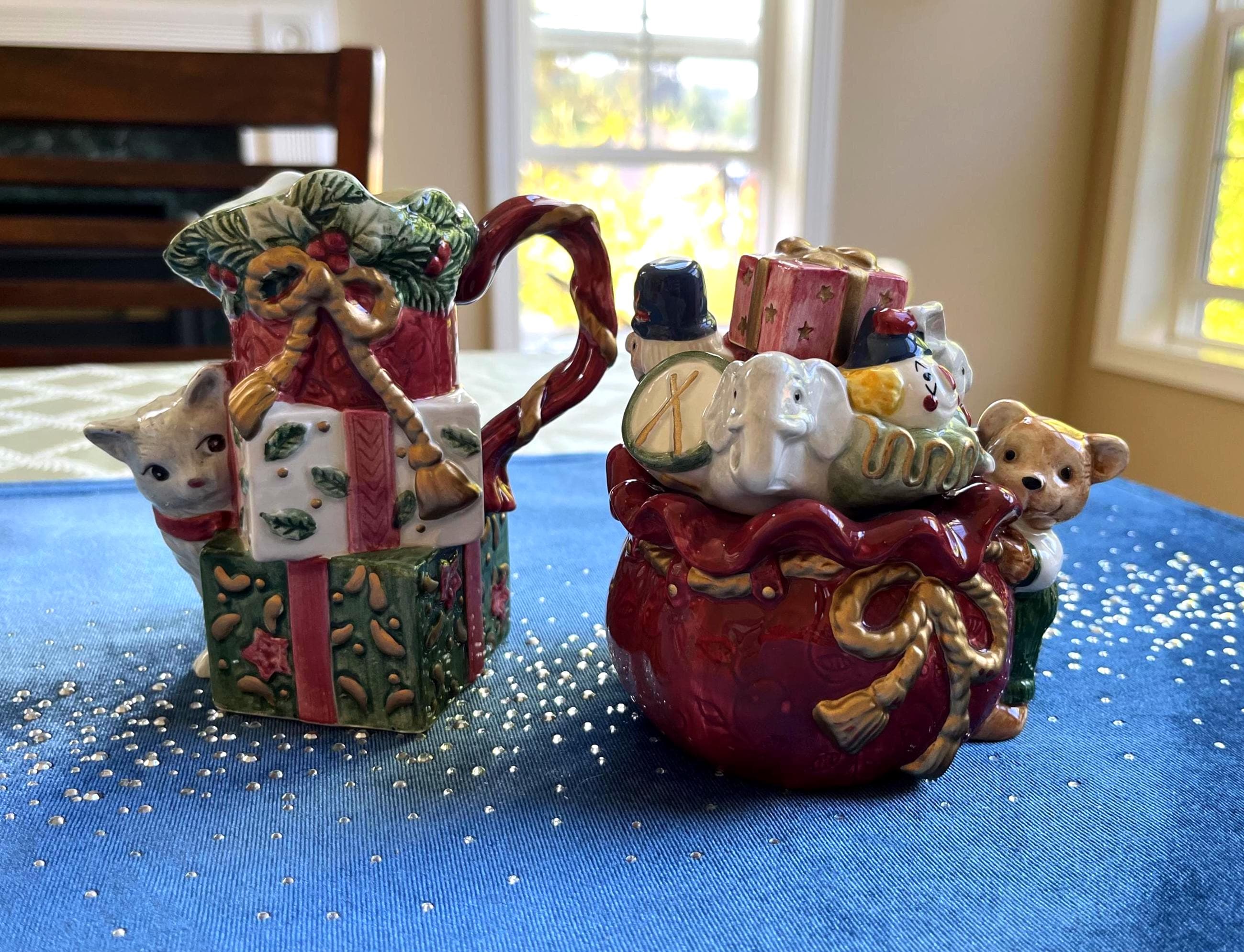 Rare Fitz Floyd Christmas - Etsy