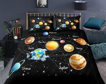 planet comforter set