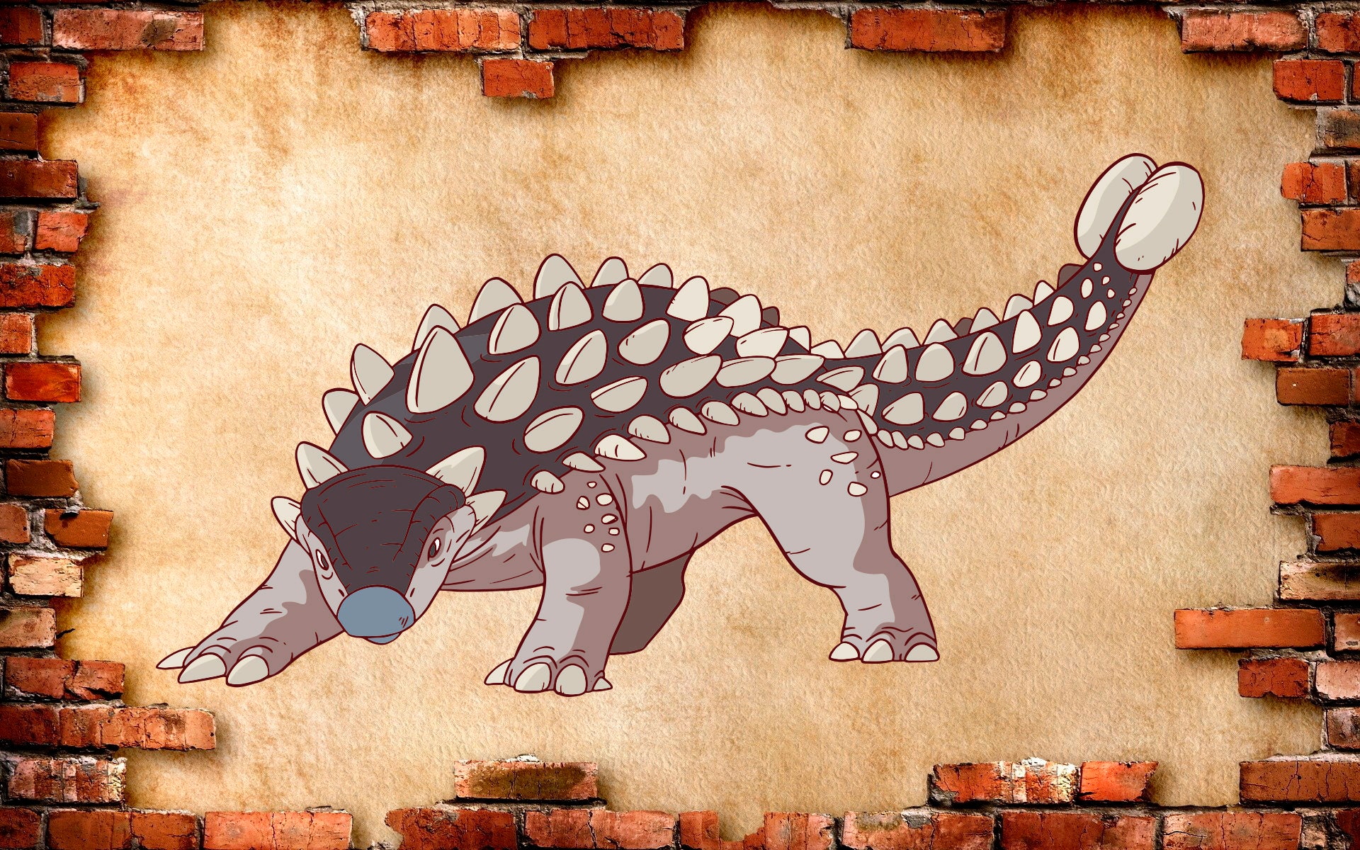 types of dinosaurs ankylosaurus