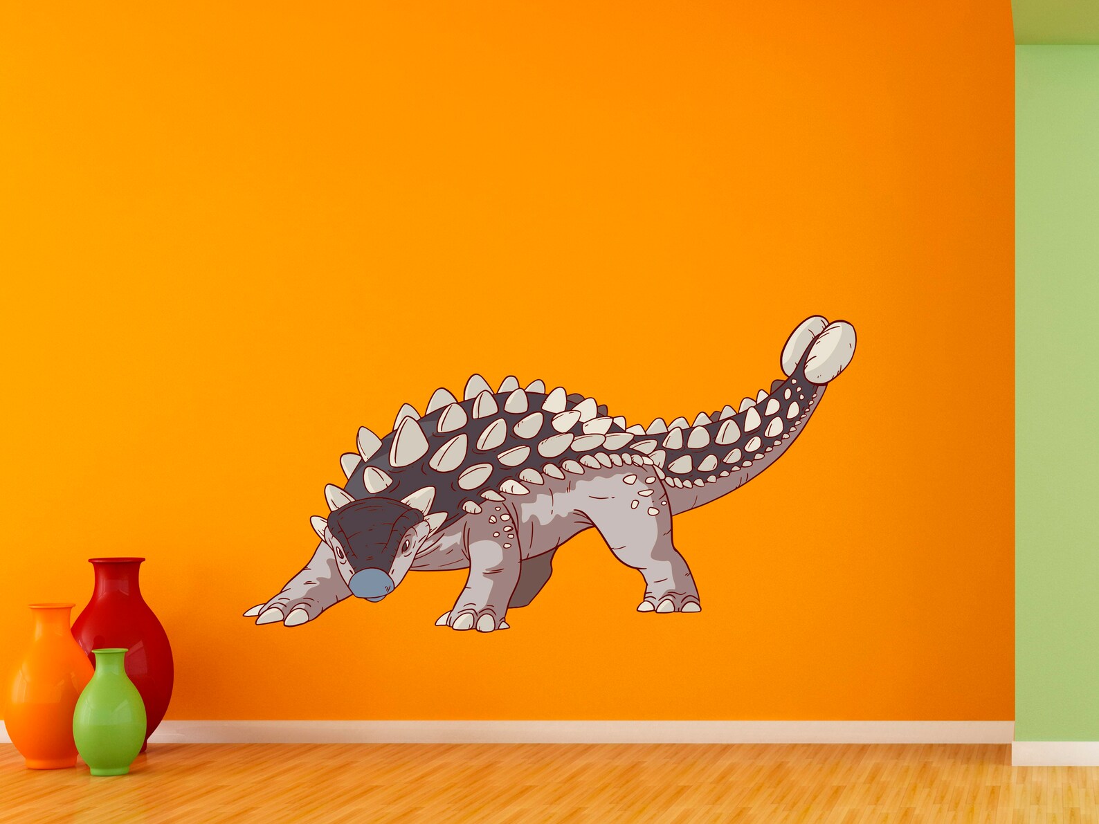types of dinosaurs ankylosaurus