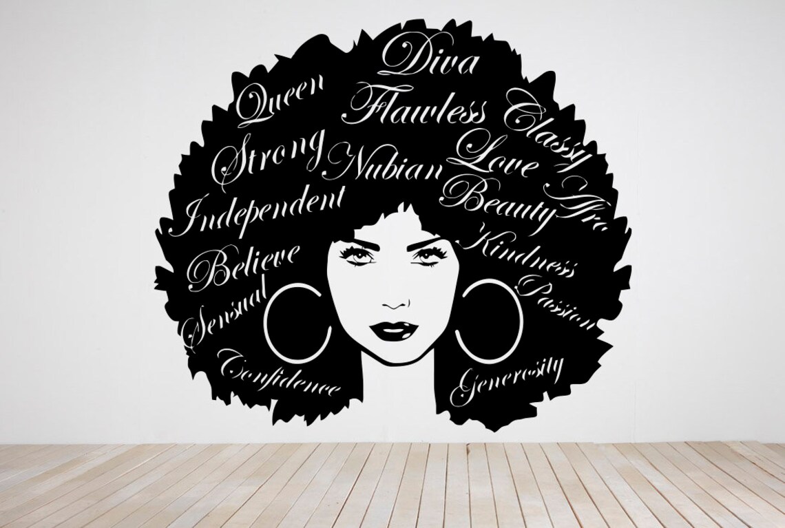 Ropa moda armario citas pared etiqueta engomada vinilo mural | Etsy