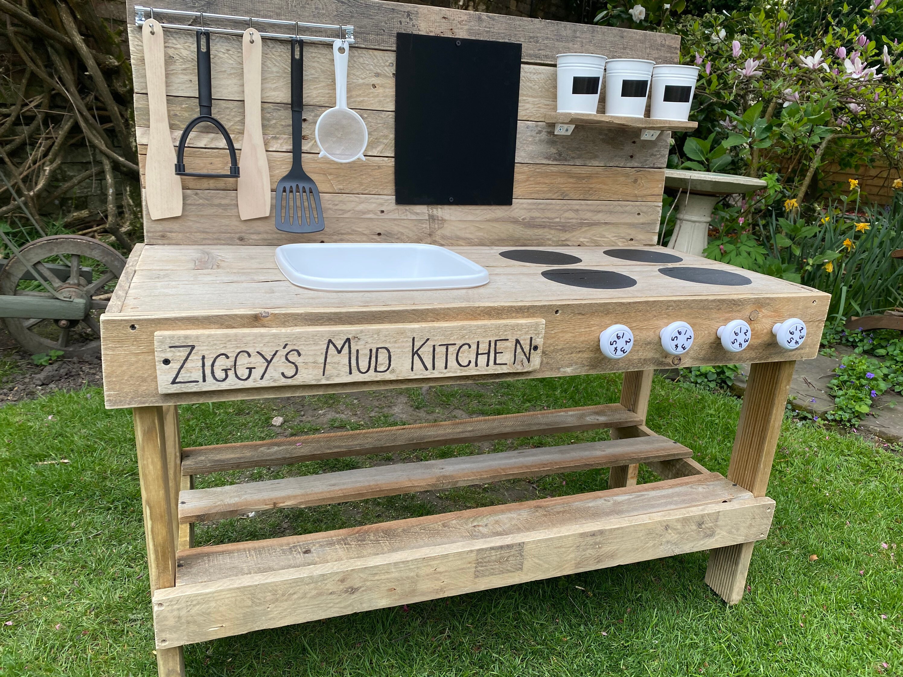 Wooden mud kitchen Etsy